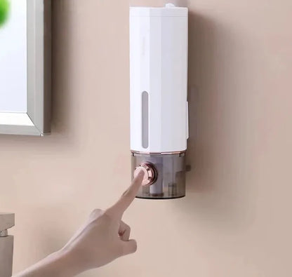 Niet-perforerende zeepdispenser handdesinfecterend middel 