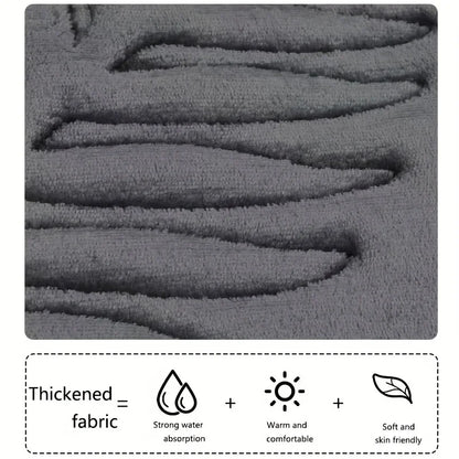 Perfecte Memory Foam Badmattenset 