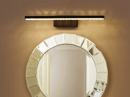 Lámpara de baño impermeable estilo diamante