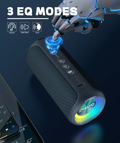 X8 Pro Bluetooth-luidspreker draagbaar met 40 W stereogeluid