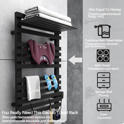 Handdoekradiator Elektrische handdoekhouder