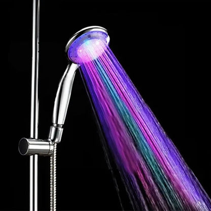 LED 7 kleuren douchekop automatisch van kleur veranderend 