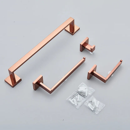 Badkamer Rose Gold Hardware Set Roestvrij Staal